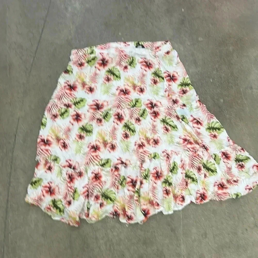 Georges tiered skirt